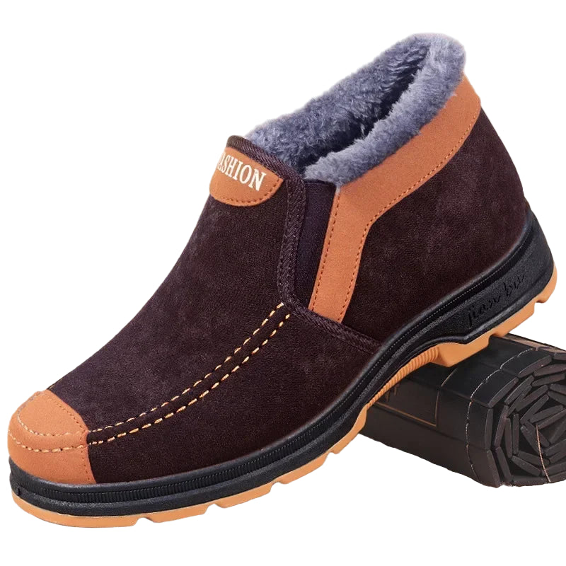 Men’s Winter Snow Boots | Warm Walking Shoes for Men