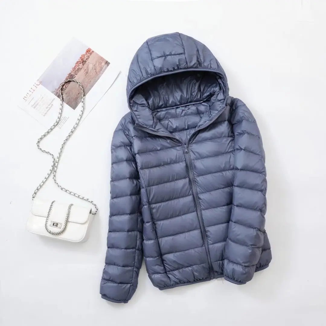 Women’s Down Jacket | Lightweight Warmth | Stylish Slim Fit | Perfect for Winter