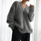 Soft Knit Buttoned Cardigan | Relaxed Fit | Warm Autumn Comfort | Casual Layer
