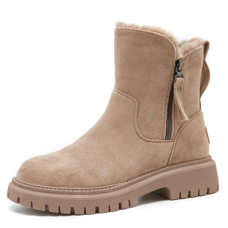 Women’s Winter Boots | Comfortable Supportive Footwear | Flexible Warm Shoes | Stylish Cold-Weather Design