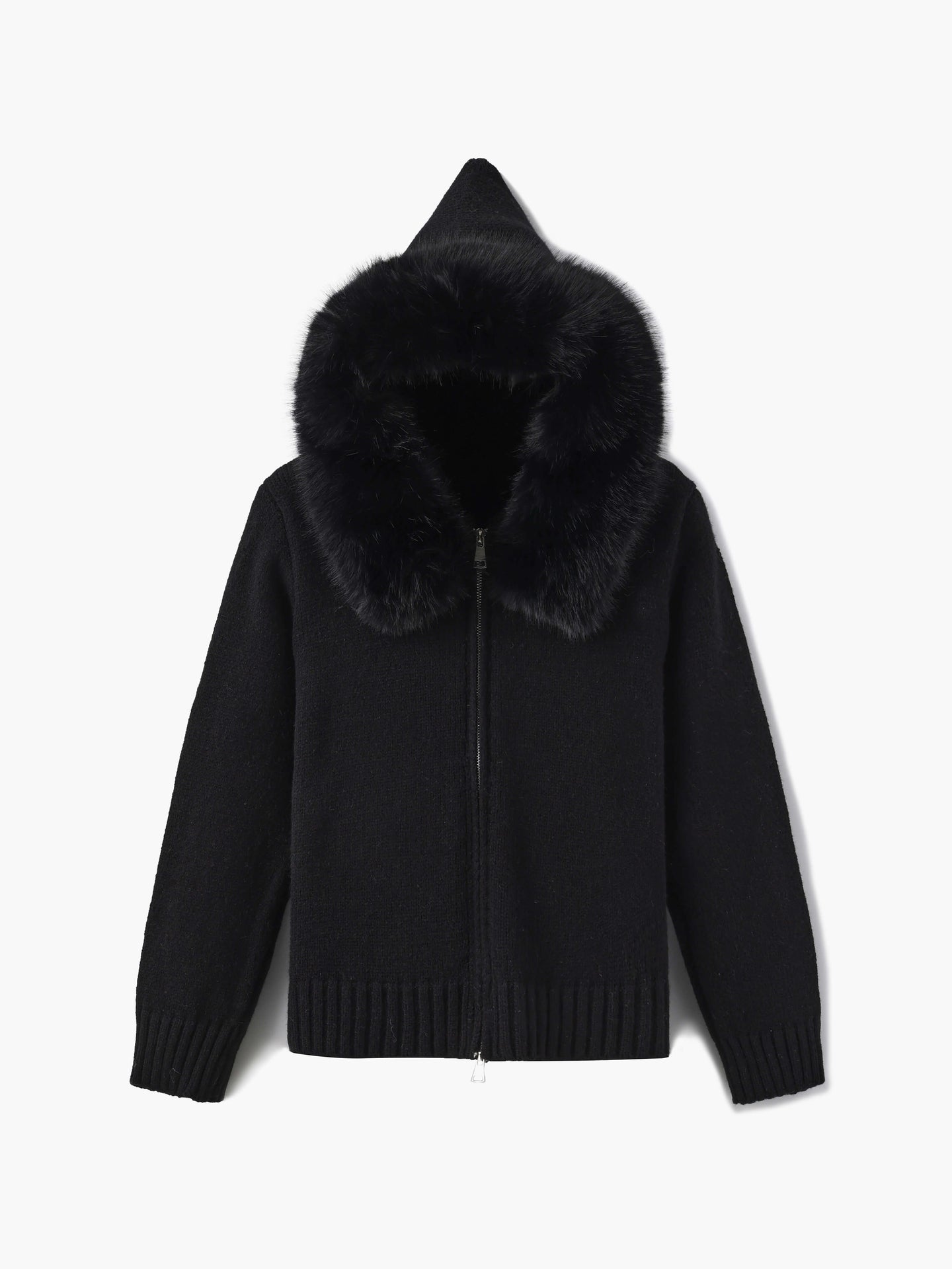 Faux Fur Jacket | Turn-Down Collar | Autumn Winter Style | Elegant Outerwear