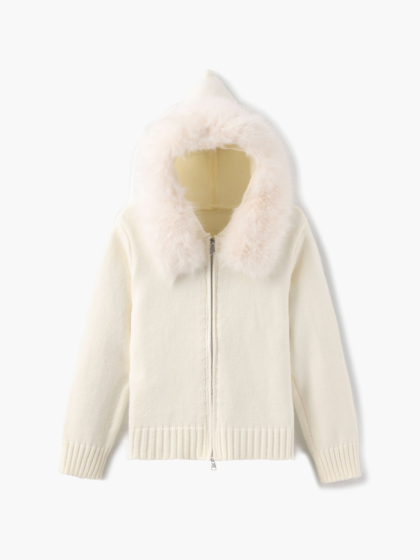 Faux Fur Jacket | Turn-Down Collar | Autumn Winter Style | Elegant Outerwear