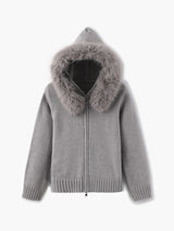 Faux Fur Jacket | Turn-Down Collar | Autumn Winter Style | Elegant Outerwear