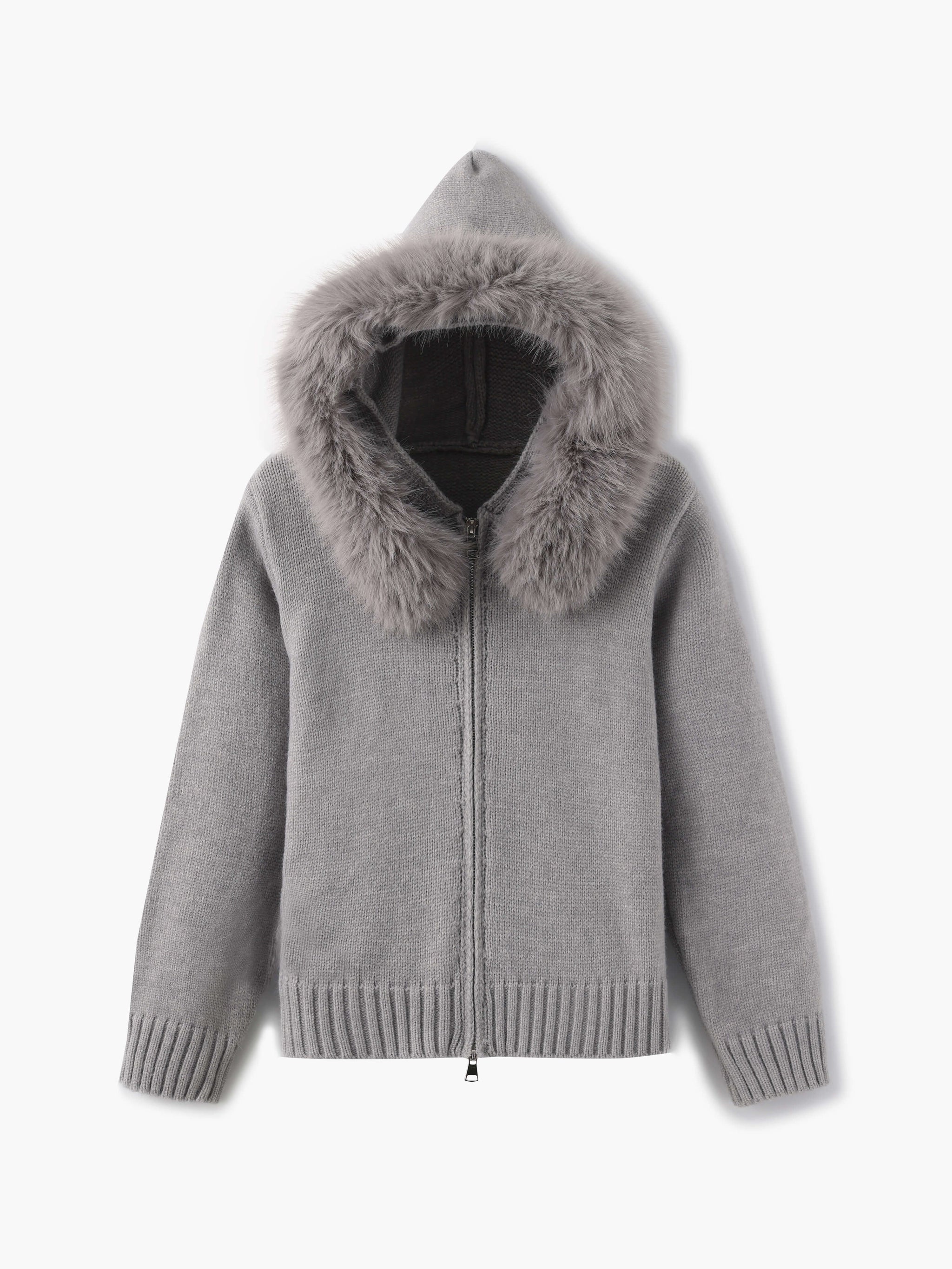 Faux Fur Jacket | Turn-Down Collar | Autumn Winter Style | Elegant Outerwear