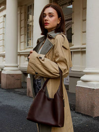 Shoulder Tote Bag | Cherry Charm Detail | Everyday Style | Compact Design