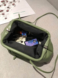 Crossbody Pouch Bag | Dumpling Shape | Everyday Style | Compact Design