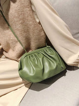 Crossbody Pouch Bag | Dumpling Shape | Everyday Style | Compact Design