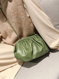 Crossbody Pouch Bag | Dumpling Shape | Everyday Style | Compact Design