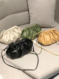 Crossbody Pouch Bag | Dumpling Shape | Everyday Style | Compact Design