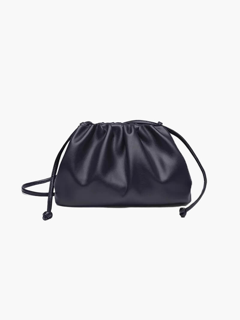 Crossbody Pouch Bag | Dumpling Shape | Everyday Style | Compact Design