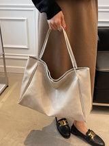 Large Shopper Bag | Everyday Tote | Work & Errands | Autumn Winter Style
