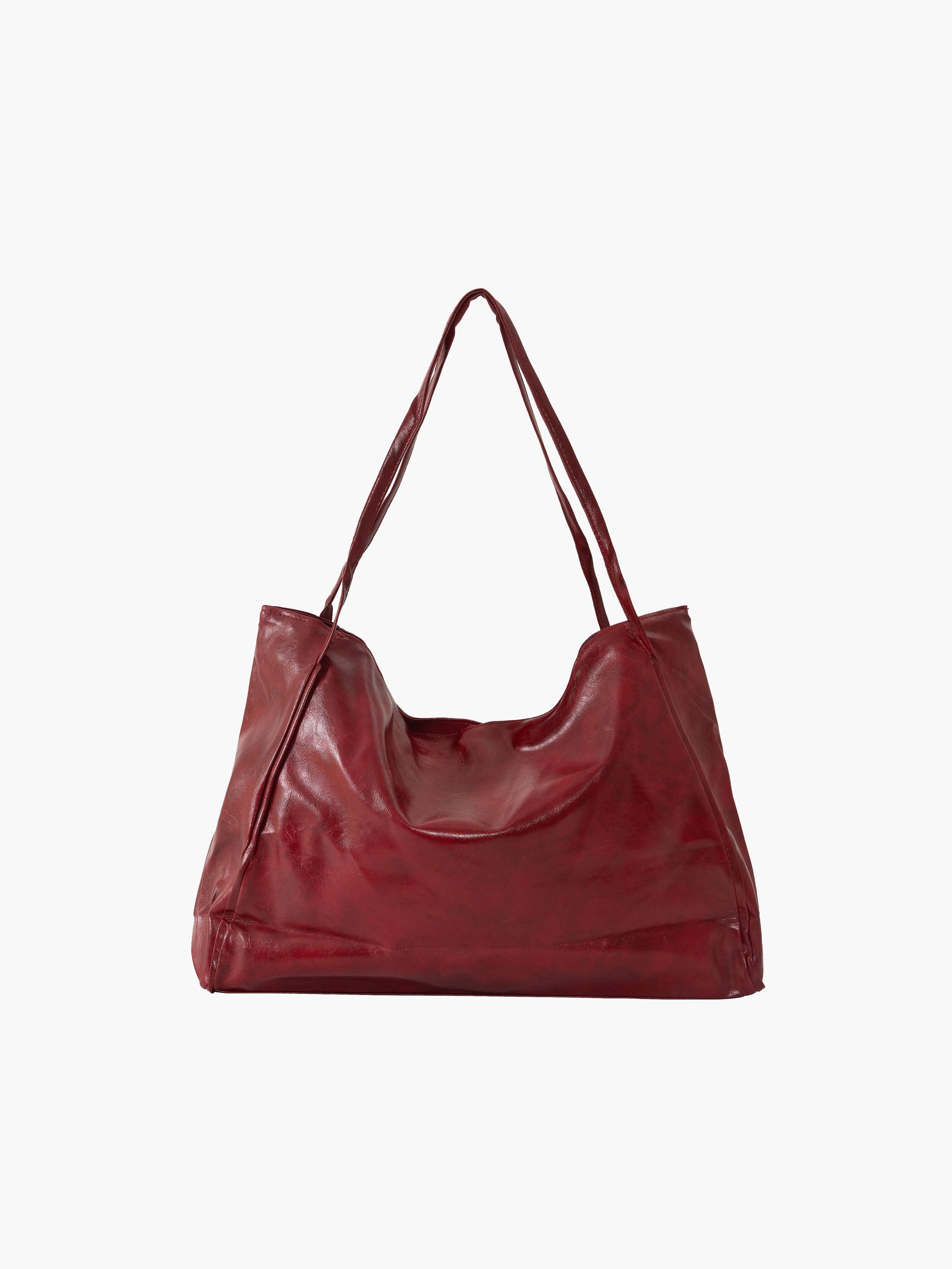 Large Shopper Bag | Everyday Tote | Work & Errands | Autumn Winter Style