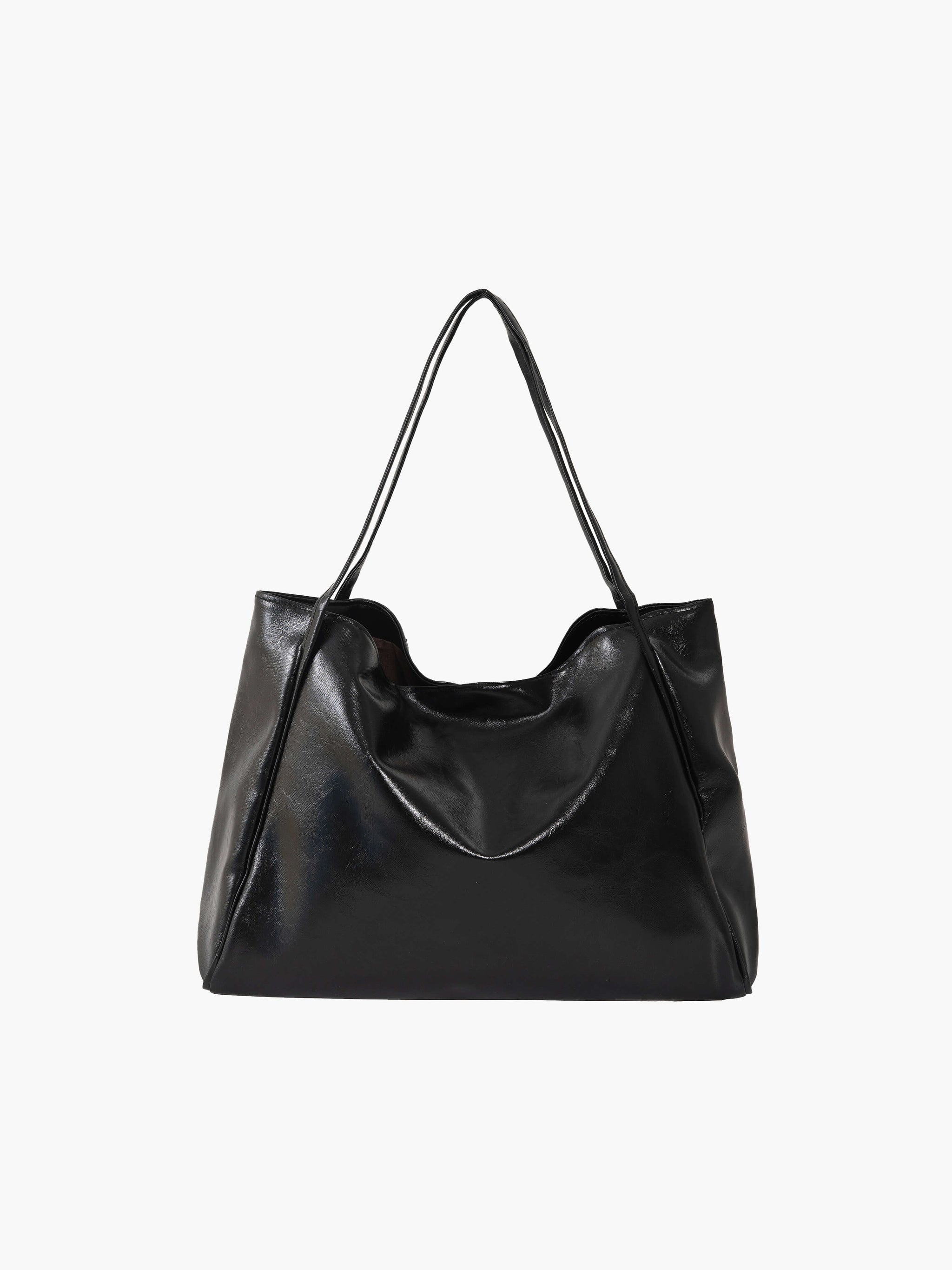 Large Shopper Bag | Everyday Tote | Work & Errands | Autumn Winter Style