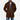 Men’s Brown Suede Jacket with Hooded Winter Style | Warm Casual Coat