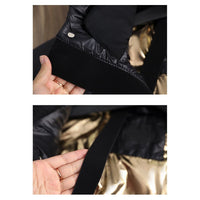 Women’s Waterproof Puffer Jacket in Winter Style | Warm Quilted Winter Coat