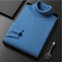 Men’s Turtleneck Sweater in Classic Roll Neck Style | Warm Winter Jumper
