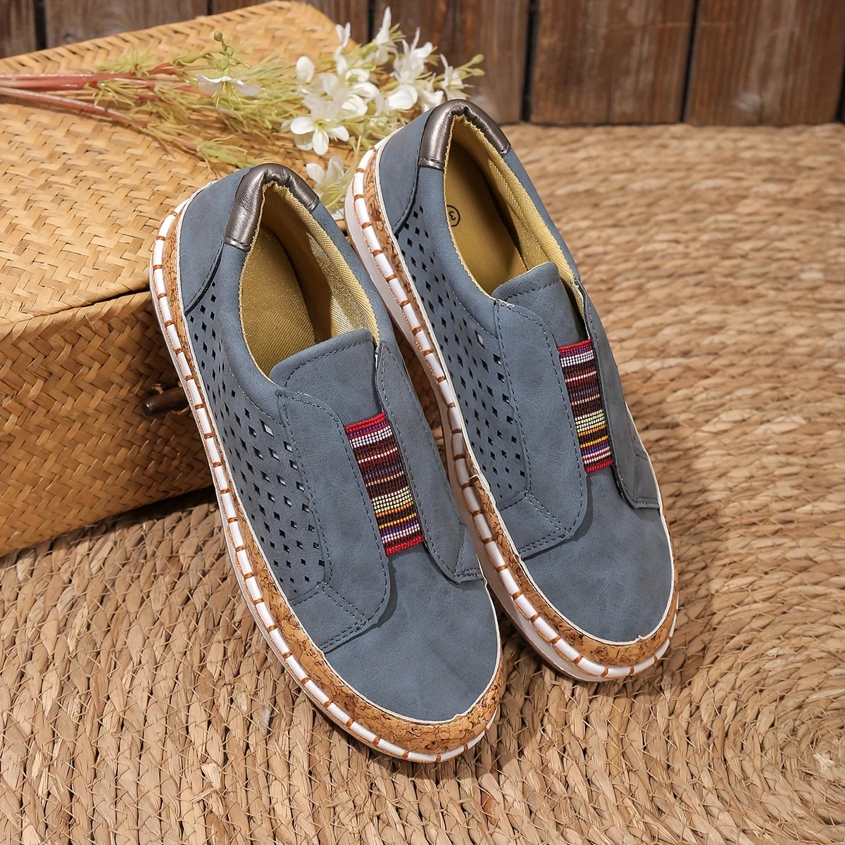 Orthopedic Slip-On Shoes | Wide Fit | Comfortable Shoes for Women