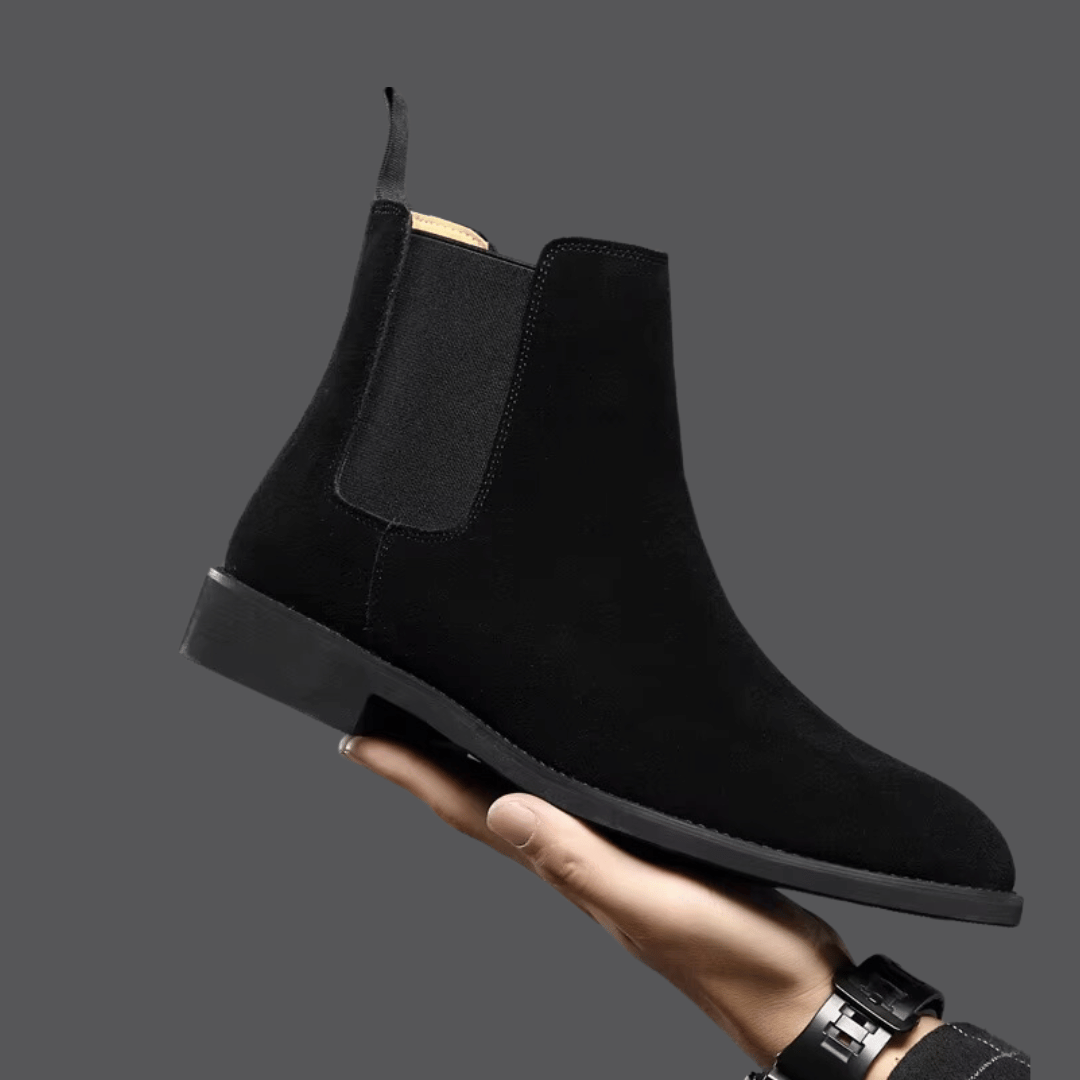 Unisex Chelsea Boots | Classic Slip-On | Smart Casual Footwear