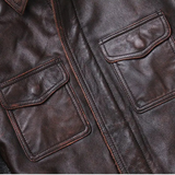 Unisex Classic Leather Jacket | Tailored Fit | Timeless Outerwear