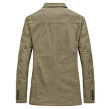 Men's Lightweight Blazer | Smart Casual Jacket | Tailored Fit | Everyday Style
