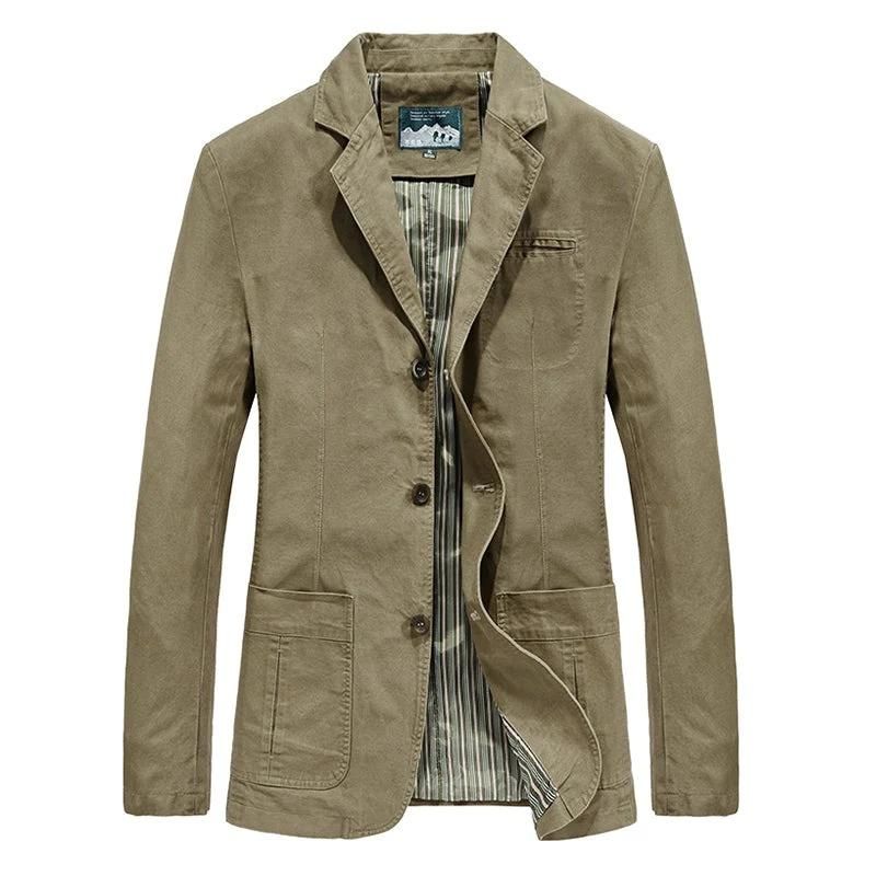 Men's Lightweight Blazer | Smart Casual Jacket | Tailored Fit | Everyday Style