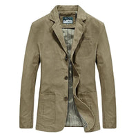 Men's Lightweight Blazer | Smart Casual Jacket | Tailored Fit | Everyday Style