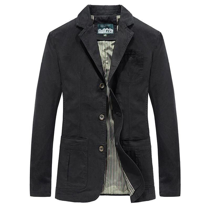 Men's Lightweight Blazer | Smart Casual Jacket | Tailored Fit | Everyday Style