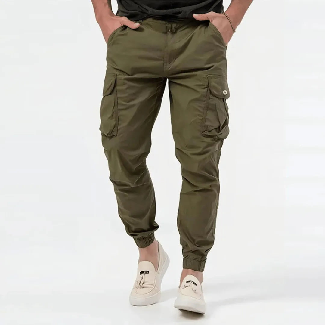 Men’s Cargo Joggers | Multi-Pocket Design | Urban Outdoor Style