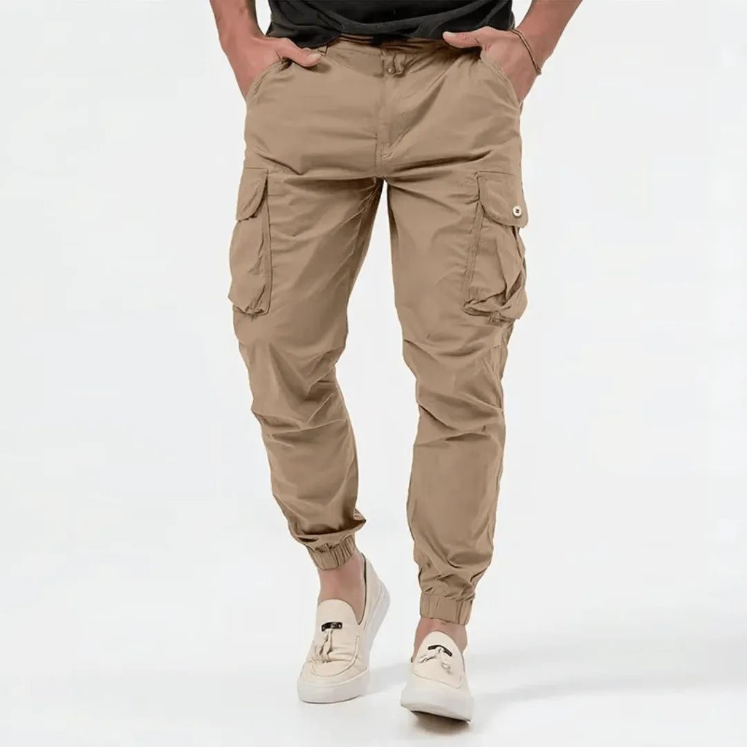 Men’s Cargo Joggers | Multi-Pocket Design | Urban Outdoor Style