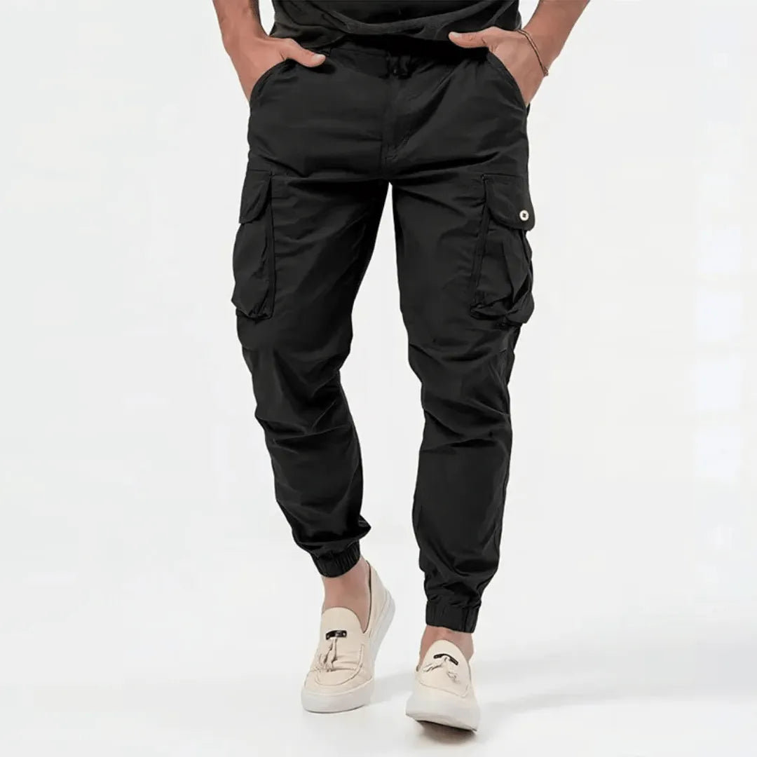 Men’s Cargo Joggers | Multi-Pocket Design | Urban Outdoor Style