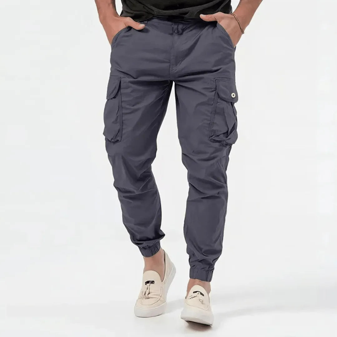 Men’s Cargo Joggers | Multi-Pocket Design | Urban Outdoor Style