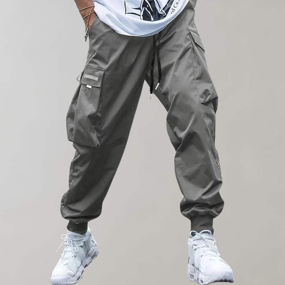 Men’s Cargo Pants in Lightweight Relaxed Fit | Durable Trousers with Pockets