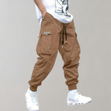 Men’s Cargo Pants in Lightweight Relaxed Fit | Durable Trousers with Pockets