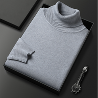 Men’s Turtleneck Sweater in Classic Roll Neck Style | Warm Winter Jumper