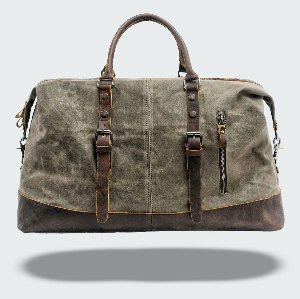 Premium Canvas Duffle Bag | Spacious Travel Holdall | Rugged and Stylish Companion