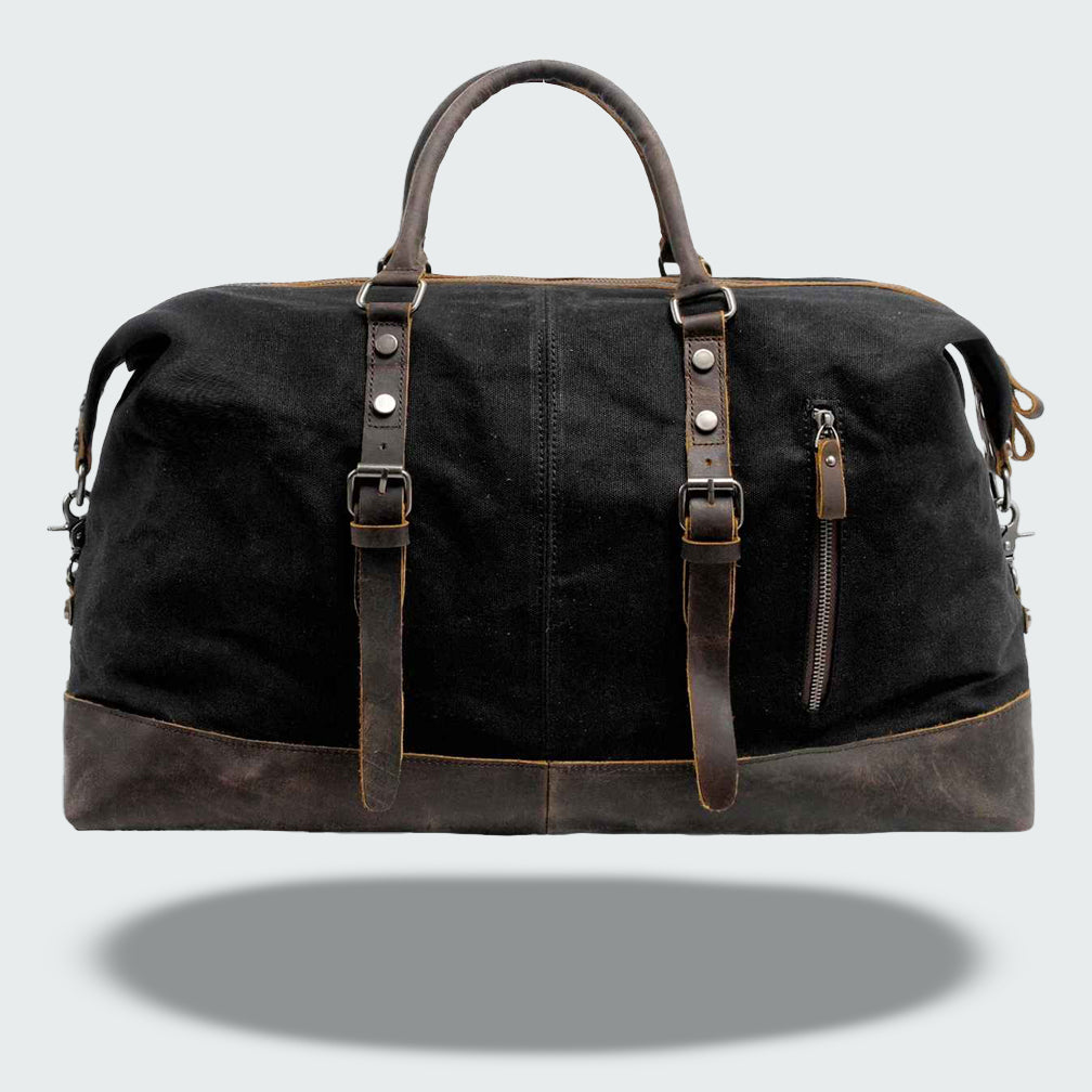 Premium Canvas Duffle Bag | Spacious Travel Holdall | Rugged and Stylish Companion