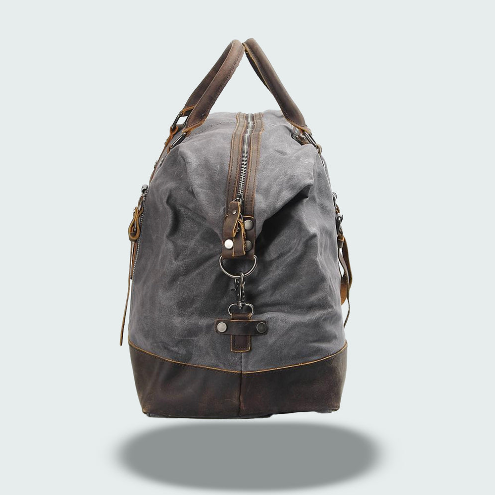 Premium Canvas Duffle Bag | Spacious Travel Holdall | Rugged and Stylish Companion