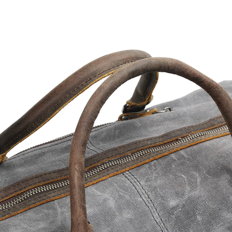 Premium Canvas Duffle Bag | Spacious Travel Holdall | Rugged and Stylish Companion