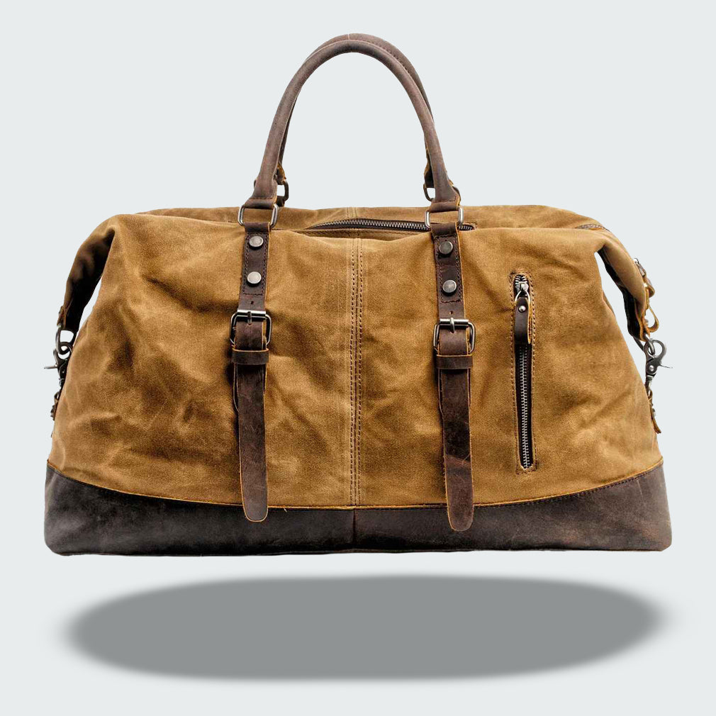 Premium Canvas Duffle Bag | Spacious Travel Holdall | Rugged and Stylish Companion