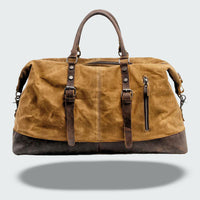 Premium Canvas Duffle Bag | Spacious Travel Holdall | Rugged and Stylish Companion