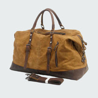 Premium Canvas Duffle Bag | Spacious Travel Holdall | Rugged and Stylish Companion