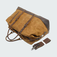 Premium Canvas Duffle Bag | Spacious Travel Holdall | Rugged and Stylish Companion