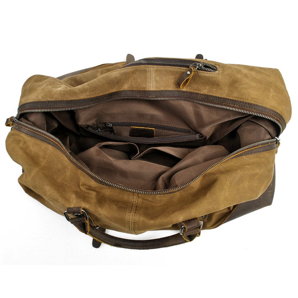 Premium Canvas Duffle Bag | Spacious Travel Holdall | Rugged and Stylish Companion