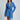 Women’s Belted Blazer Mini Dress in Double-Breasted Style | Elegant Long Sleeve Dress
