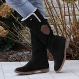 Fleece Lined Winter Boots | Waterproof Warmth | Non-Slip Sole