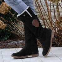 Fleece Lined Winter Boots | Waterproof Warmth | Non-Slip Sole