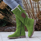 Fleece Lined Winter Boots | Waterproof Warmth | Non-Slip Sole