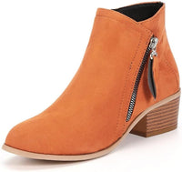 Women’s Ankle Boots | Orthopedic Support Shoes | Warm Winter Footwear | Comfortable Leather-Look Design