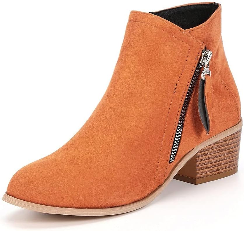 Women’s Ankle Boots | Orthopedic Support Shoes | Warm Winter Footwear | Comfortable Leather-Look Design