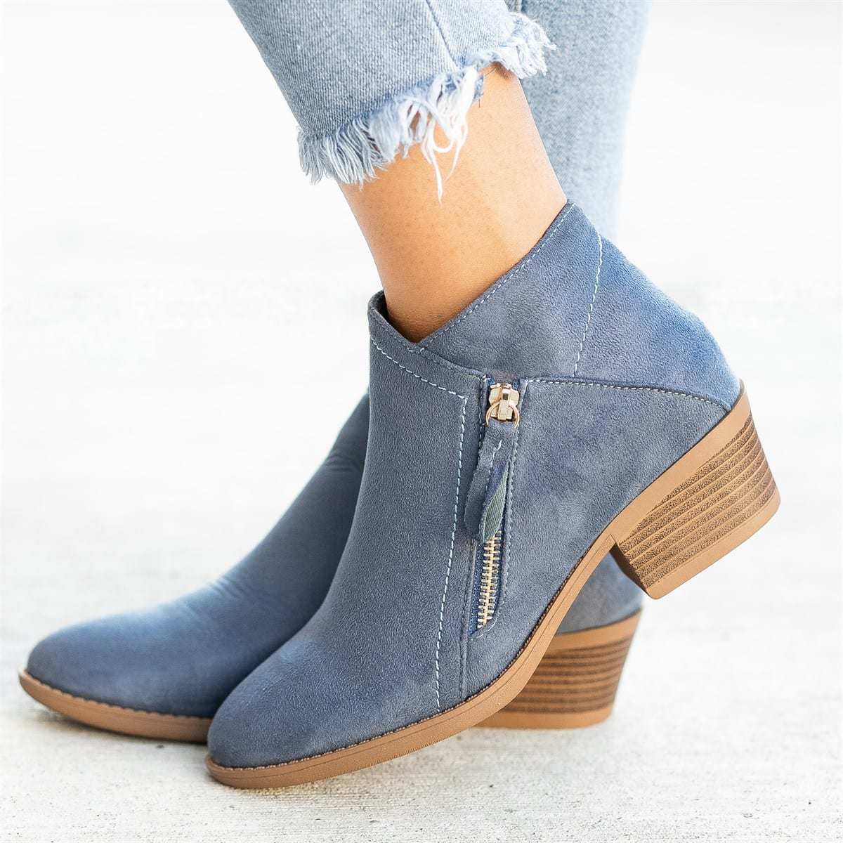 Women’s Ankle Boots | Orthopedic Support Shoes | Warm Winter Footwear | Comfortable Leather-Look Design